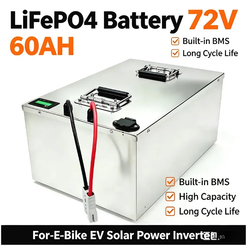72V 40Ah Lifepo4 Battery Pack - Lithium 72V 60Ah Deep Cycle Long