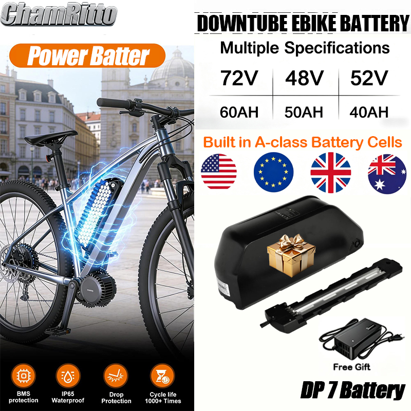 Electric bicycle bike battery  - 72V 50Ah 21700 Lithium Battery 评论和价格