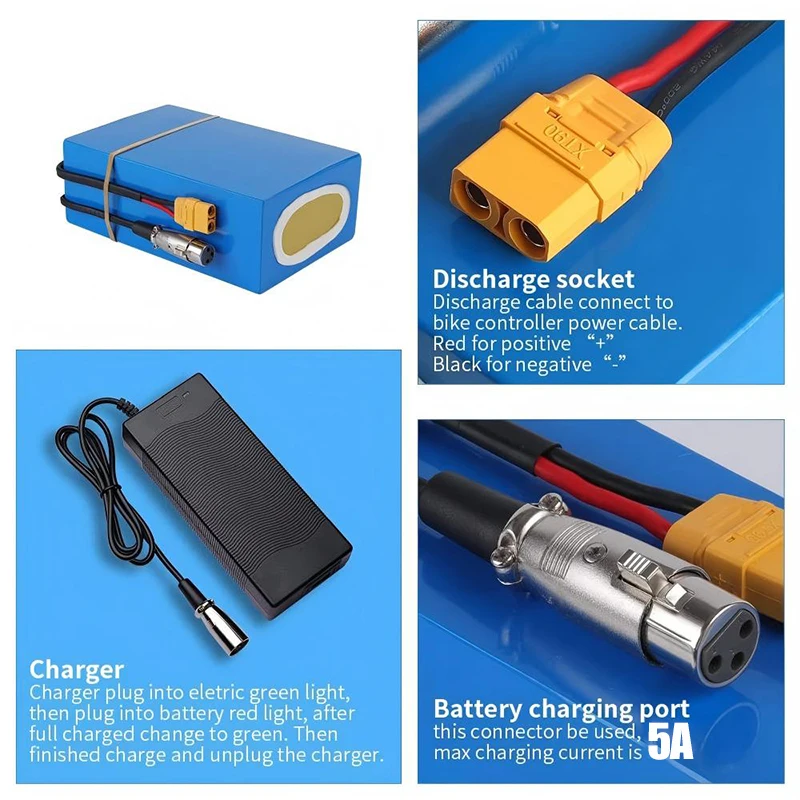 Electric Bicycle 72V cham-ride - 72V 50Ah 21700 Lithium Battery 评论和价格