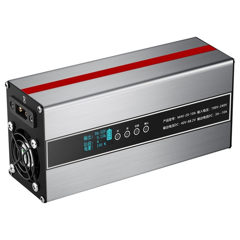 Smart Adjustable Voltage Lithi - 72V 15A Fast Charger 评论和价格