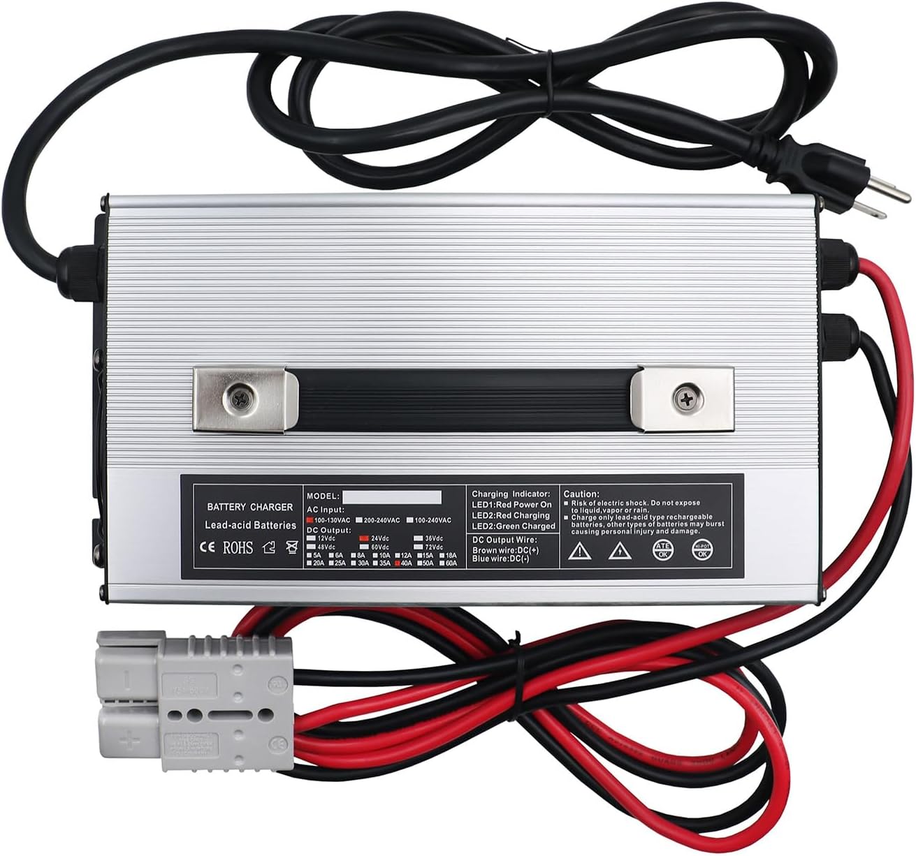 Customized 72V 15A Lead Acid F - 72V 15A Fast Charger 评论和价格