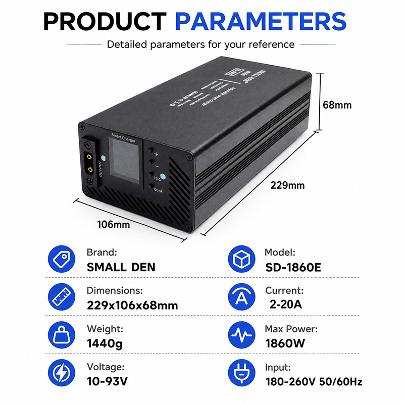 54.6V 67.2V 84V 5A 8A 10A 12A  - 84V 20A Smart Charger 评论和价格
