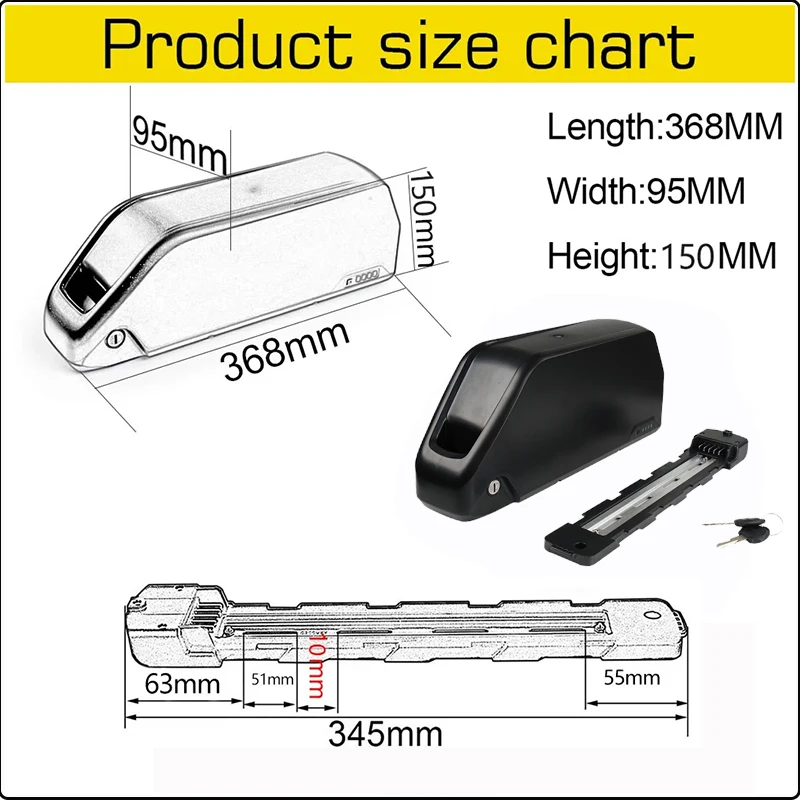 Hailong Electric bike 36v 48v  - 72V 50Ah 21700 Lithium Battery 评论和价格