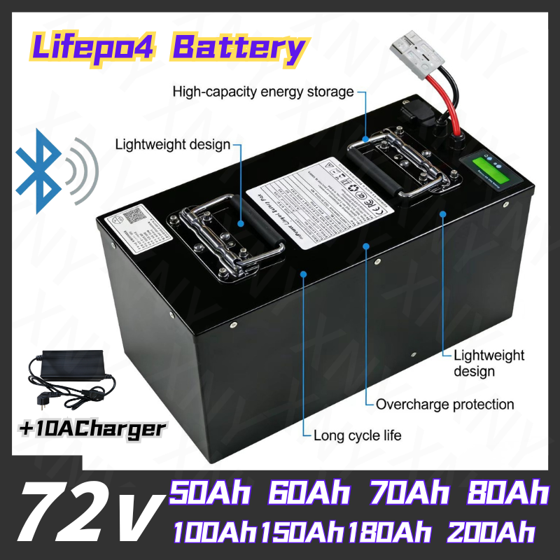 XNY-72V Lithium Battery LifePo - 72V 40Ah Lifepo4 Battery Pack 评论和价格