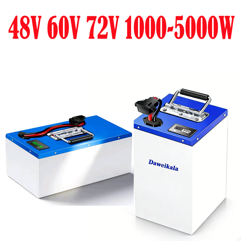 72V 60V 48V Lithium Battery Su - 60V 50Ah Electric Scooter Battery 评论和价格