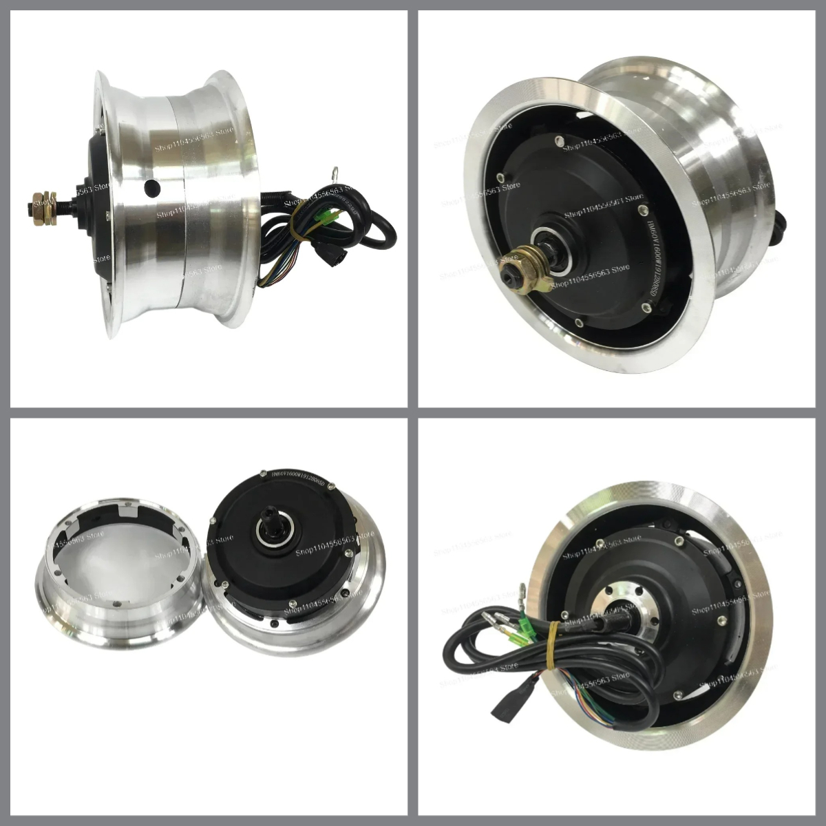 60V/72V electric scooter wheel - 11 Inch 72V 3500W Hub Motor 评论和价格