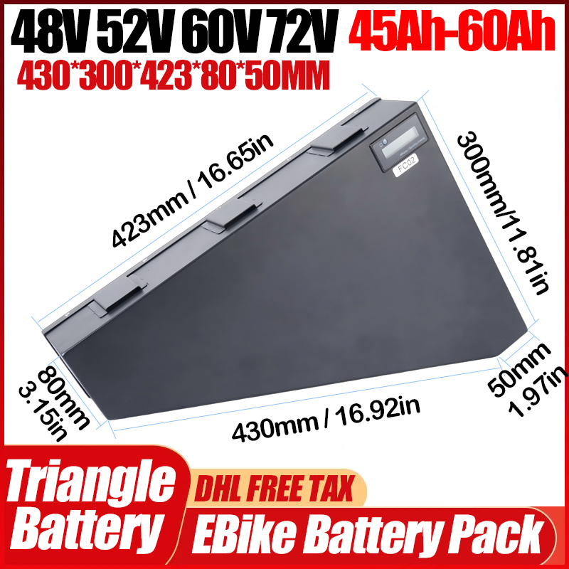 72v cham rider 3000w Electric  - 72V 50Ah 21700 Lithium Battery 评论和价格