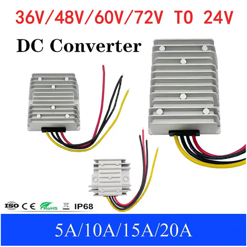 36V 48V 60V 72V 30-90V to 24V  - 72V 15A Fast Charger 评论和价格