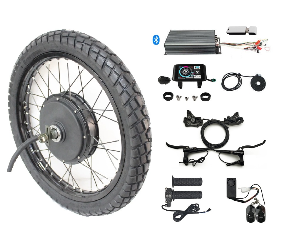 48V-72V 100A 5000W Motorcycle  - 72V 100A Sabvoton Controller 评论和价格