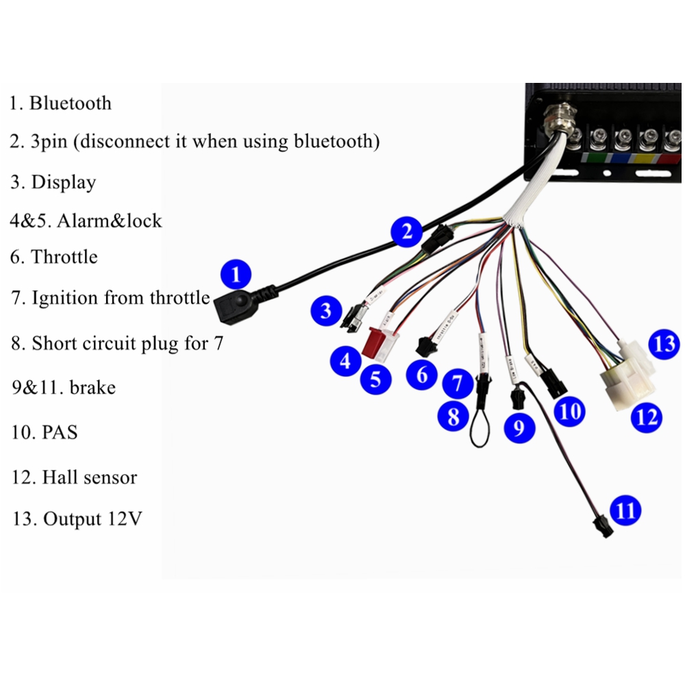 Sabvoton V2 72V 200A/150A/100A - 72V 100A Sabvoton Controller 评论和价格