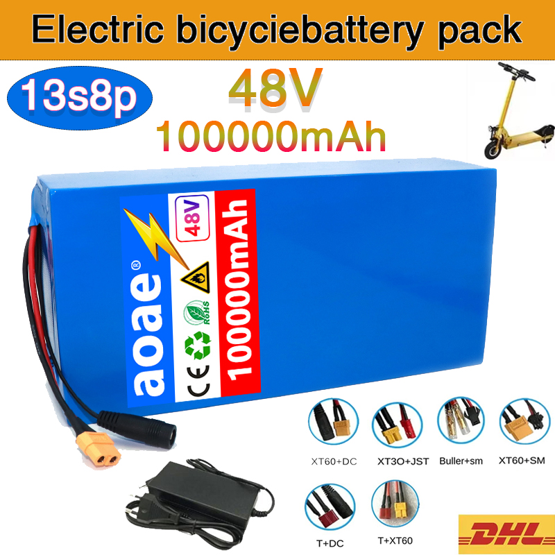 13S8P 48V 100ah Lithium Batter - 60V 50Ah Electric Scooter Battery 评论和价格