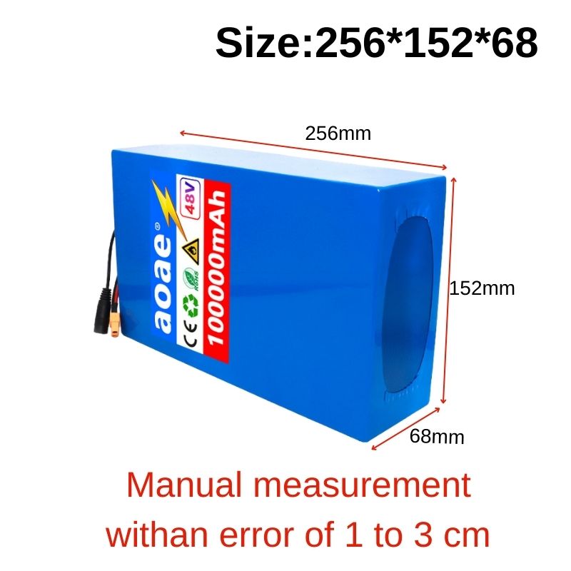 13S8P 48V 100ah Lithium Batter - 60V 50Ah Electric Scooter Battery 评论和价格