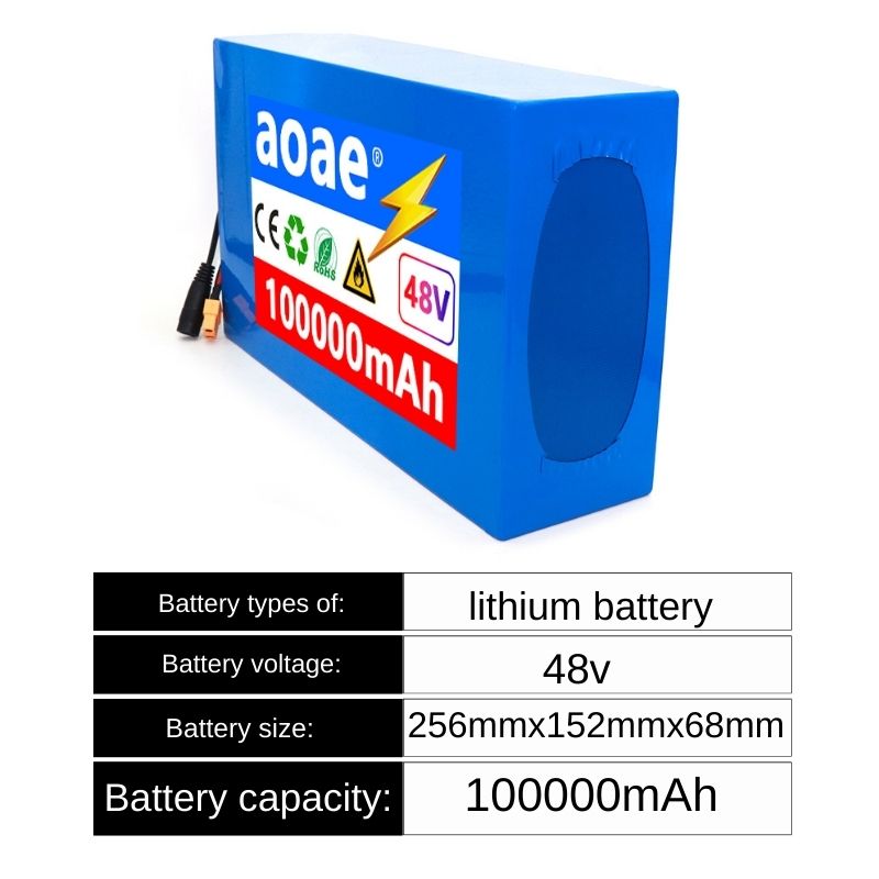 13S8P 48V 100ah Lithium Batter - 60V 50Ah Electric Scooter Battery 评论和价格