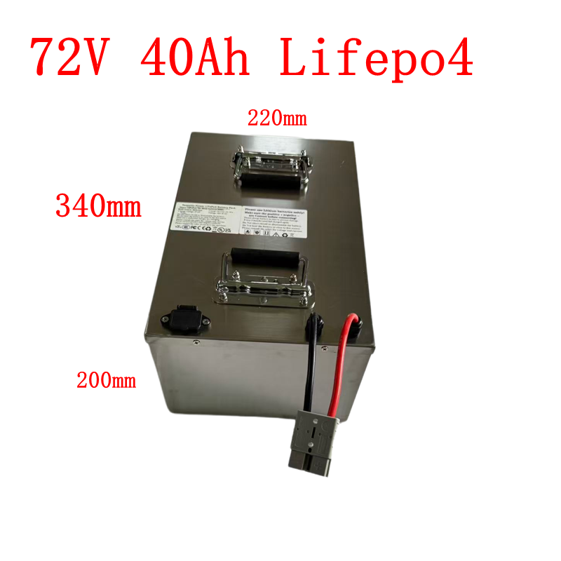 24S 72v 40ah lifepo4 lithium p - 72V 40Ah Lifepo4 Battery Pack 评论和价格
