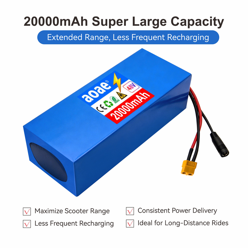 48V Electric Scooter Battery 1 - 60V 50Ah Electric Scooter Battery 评论和价格