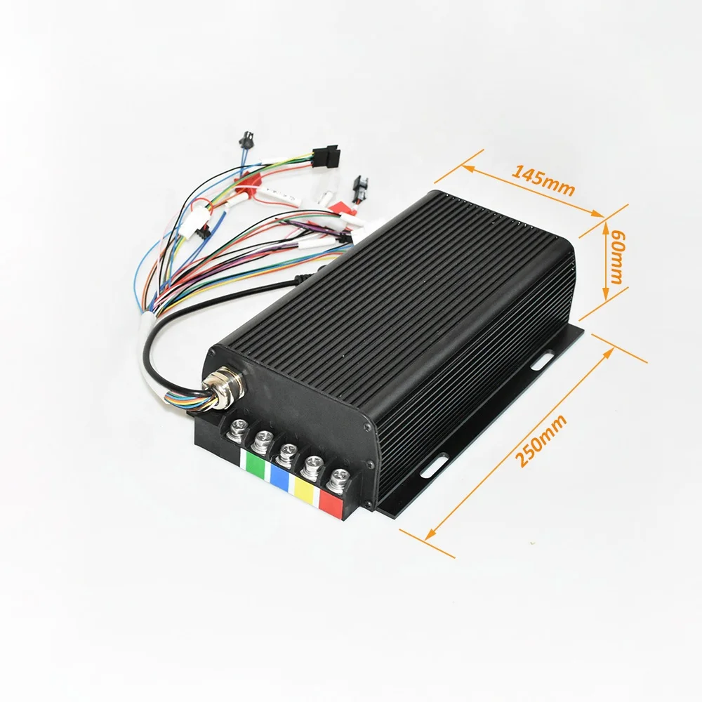 Programmable Bldc Ebike Scoote - 72V 100A Sabvoton Controller 评论和价格