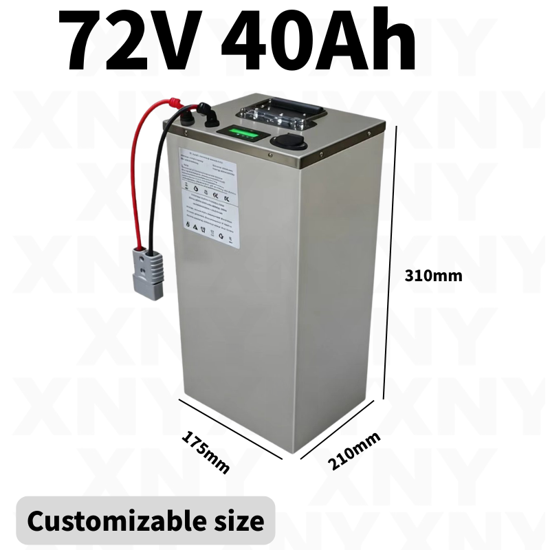 72V Lithium Ion Battery Pack 3 - 72V 40Ah Lifepo4 Battery Pack 评论和价格
