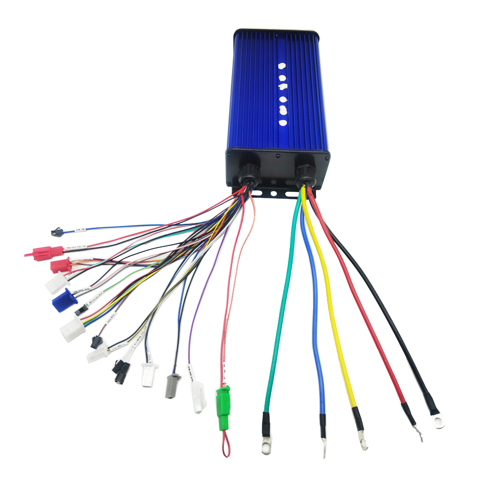 Electric Vehicle Brushless Mot - 72V 100A Sabvoton Controller 评论和价格