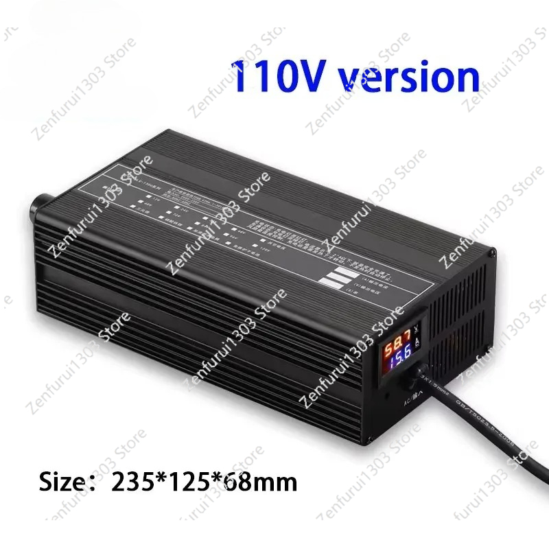 1A - 15A 36V 48V 58.4V 72V 60V - 72V 15A Fast Charger 评论和价格