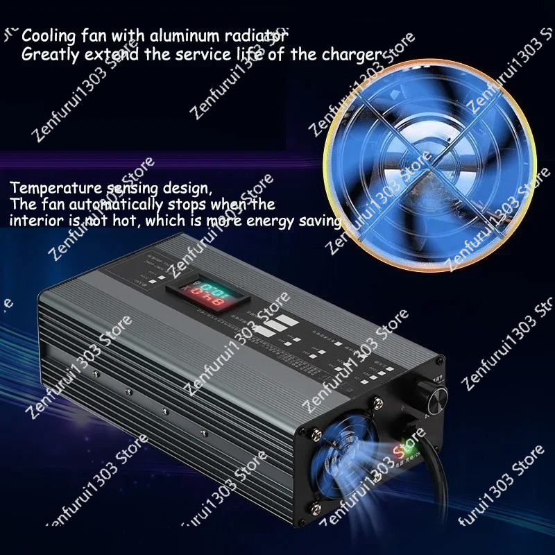 1A - 15A 36V 48V 58.4V 72V 60V - 72V 15A Fast Charger 评论和价格